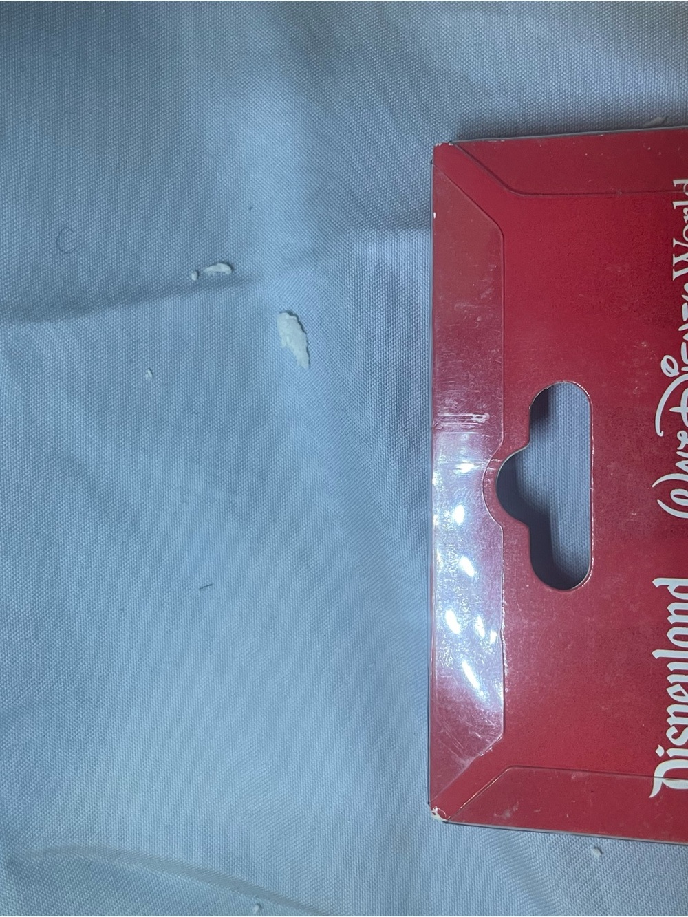 Disney Red and White Mickey Dice Collectible - Picture 2 of 4